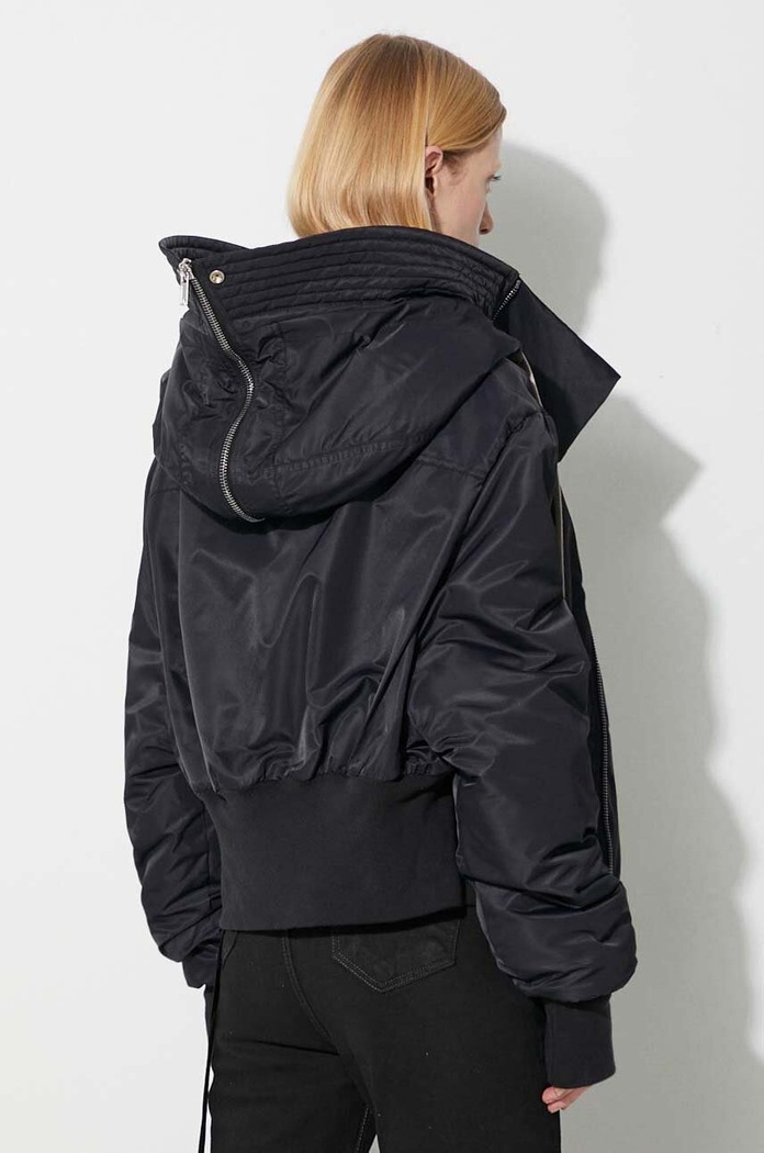 Clothing Rick Owens jacket DS02C5720.BR black