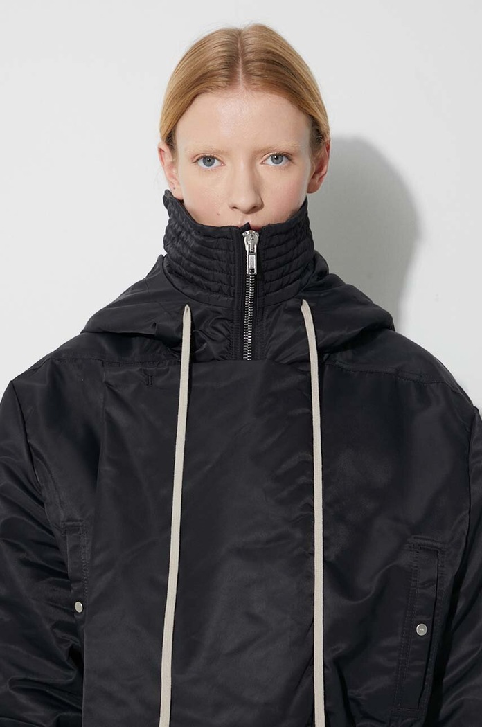 Rick Owens jacket DS02C5720.BR black