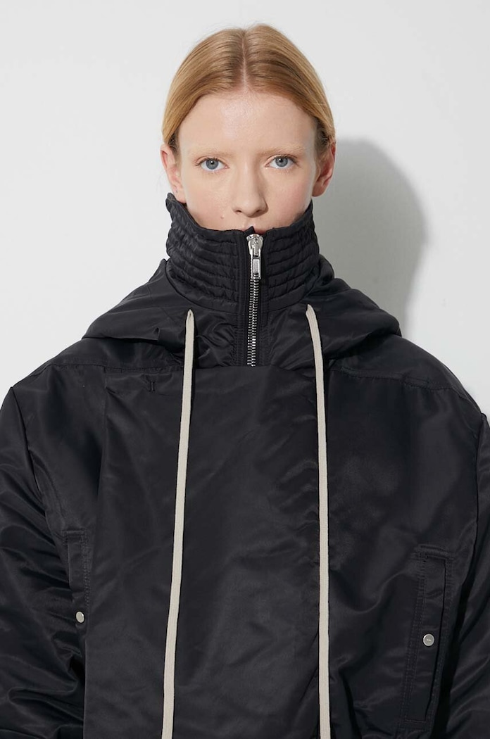Rick Owens jacket DS02C5720.BR black