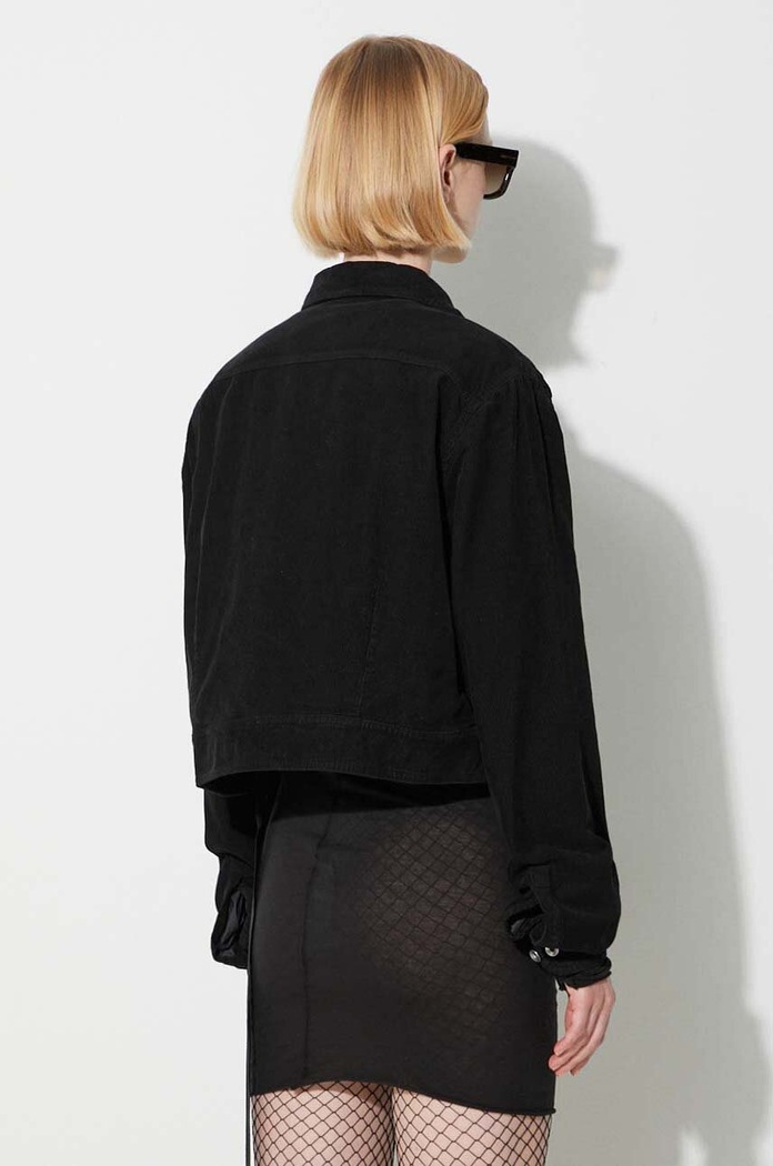 Clothing Rick Owens jacket DS02C5702.MC black