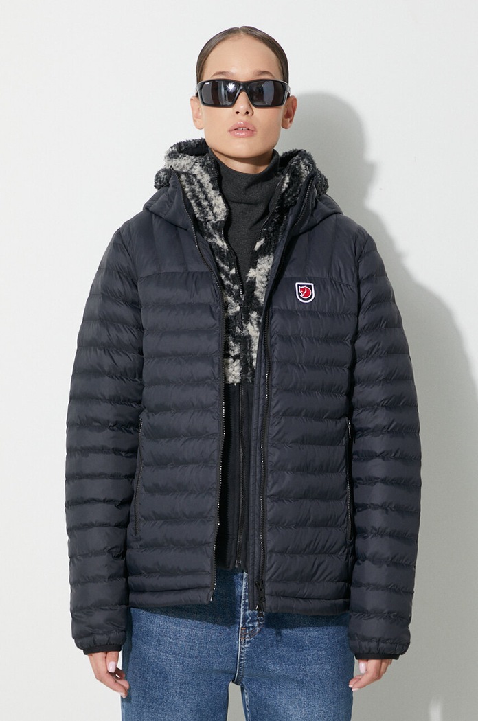 Bunda Fjallraven Expedition Lätt jemné zateplenie tmavomodrá F86120.550