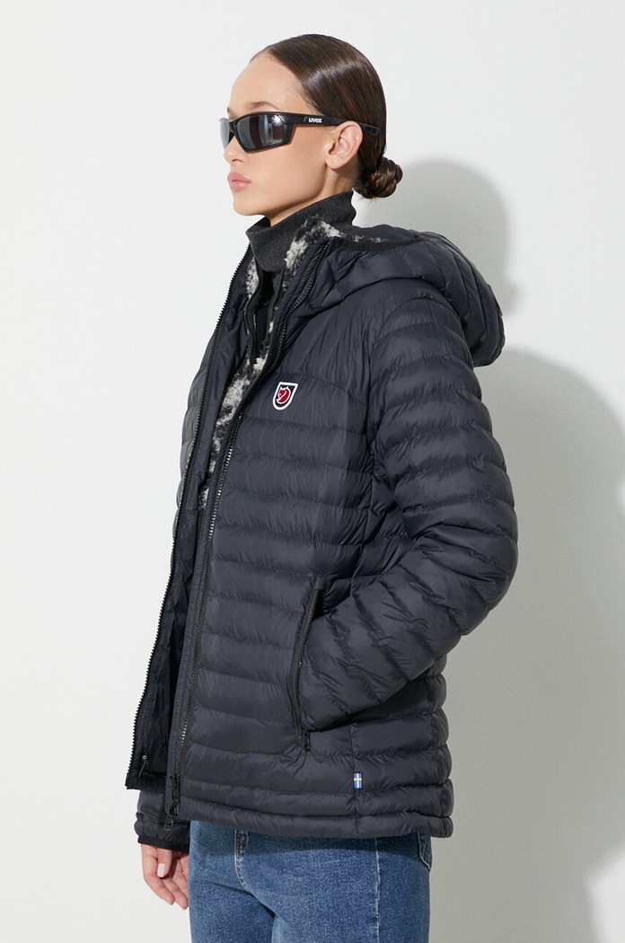 Bunda Fjallraven Expedition Lätt tmavomodrá F86120.550
