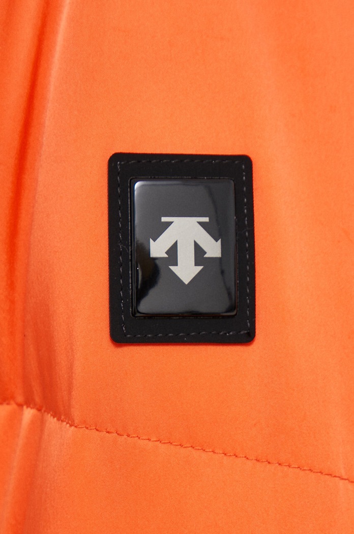 Péřová lyžařská bunda Descente Abel DWWWGK16 oranžová