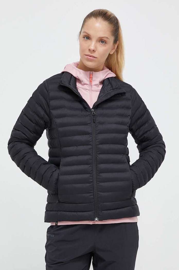 Marmot Geaca sport Echo Featherless negru M12393