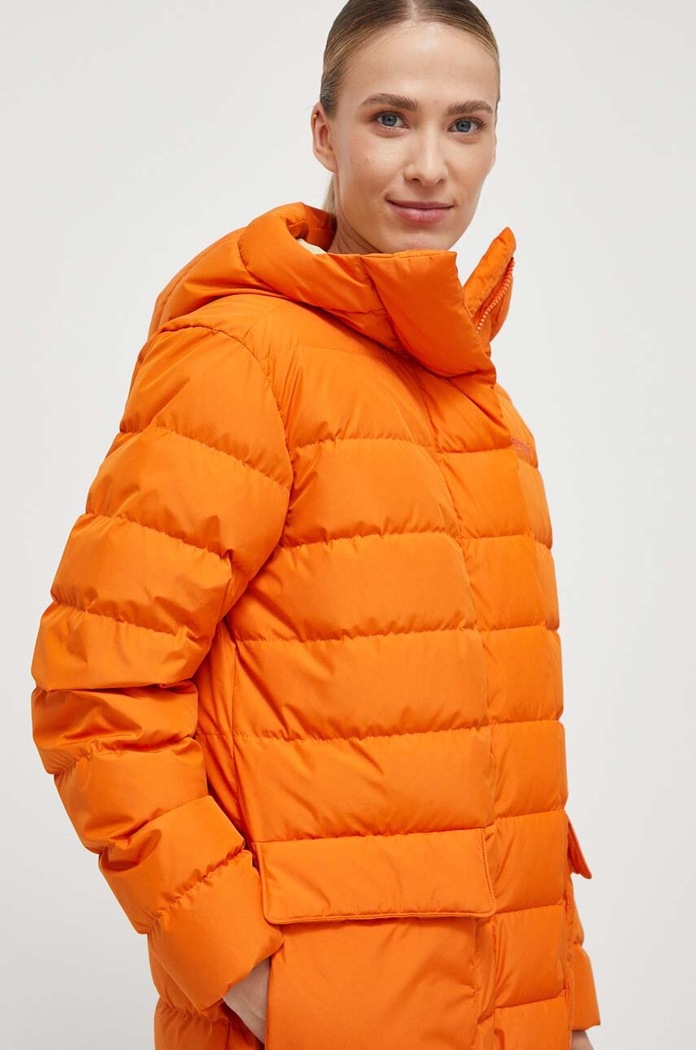 Marmot kurtka puchowa M13214 pomarańczowy AW23