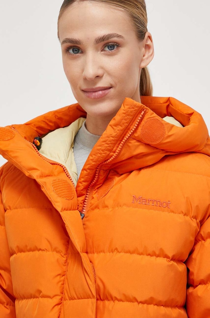 Marmot kurtka puchowa pomarańczowy M13214