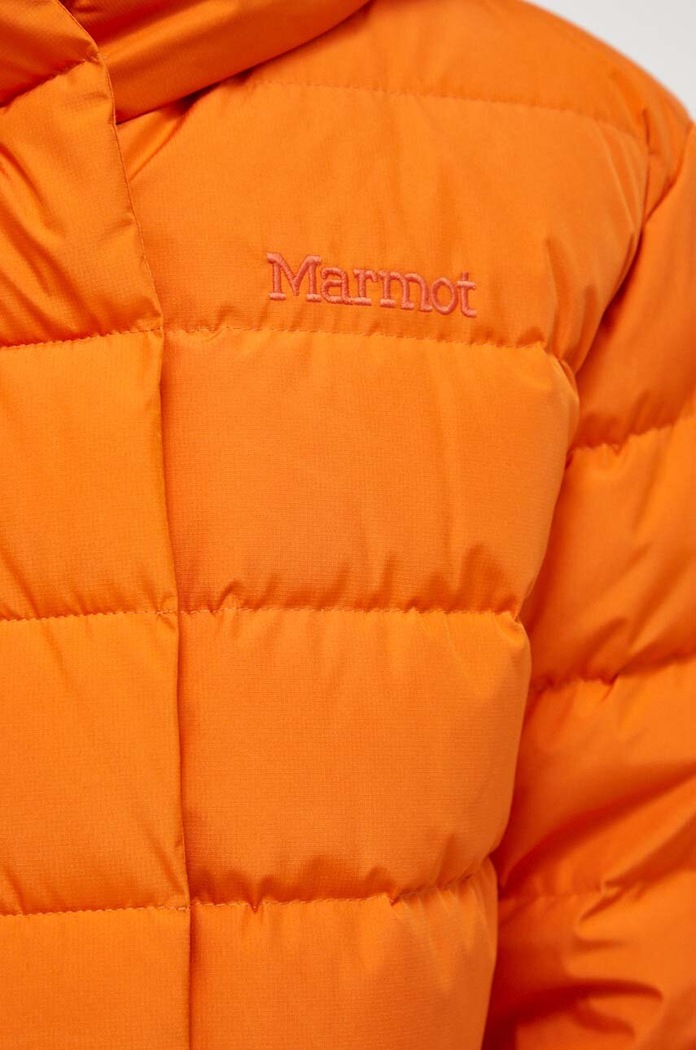 Marmot kurtka puchowa M13214 pomarańczowy