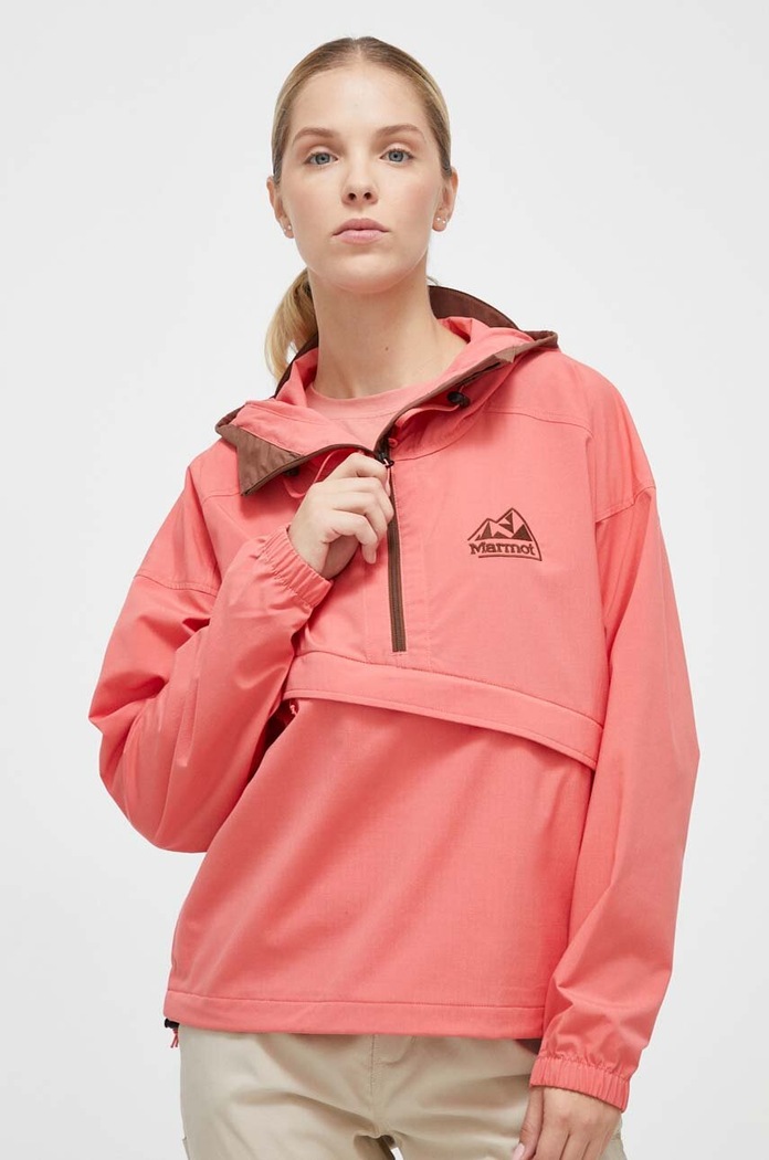Vjetrovka Marmot '96 Active Planet friendly roza M14194