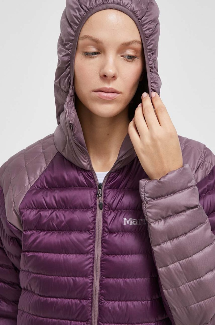 Marmot kurtka sportowa puchowa Hype fioletowy M14599