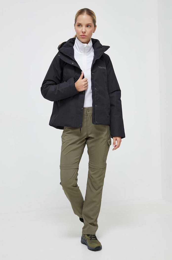Marmot geaca sport din puf Chelsea M14832 negru AW23
