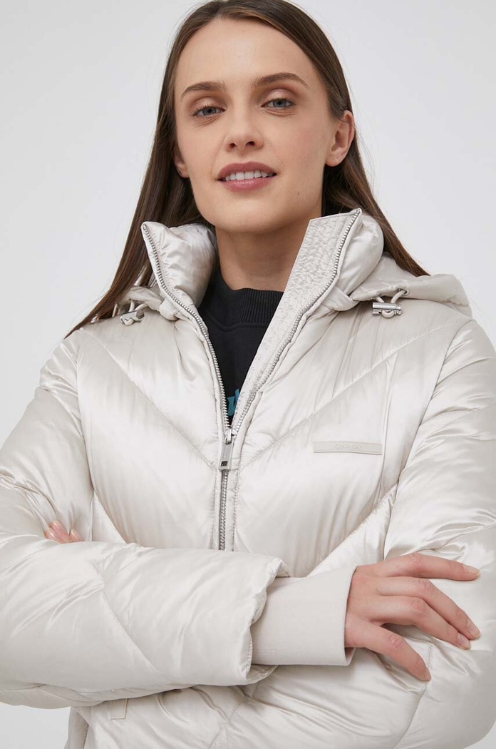 Calvin Klein rövid kabát bézs K20K207068