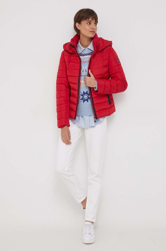 Artigli giacca AG37681.ROSSO/NERO rosso AW23