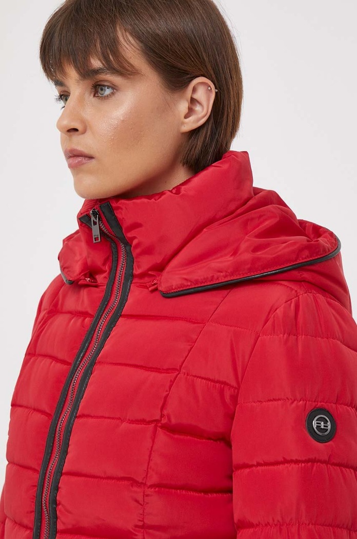 Artigli giacca AG37681.ROSSO/NERO rosso
