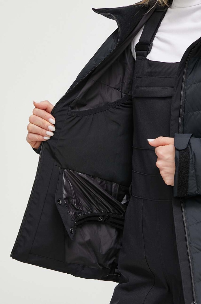 Péřová lyžařská bunda Peak Performance Blackfire G78012