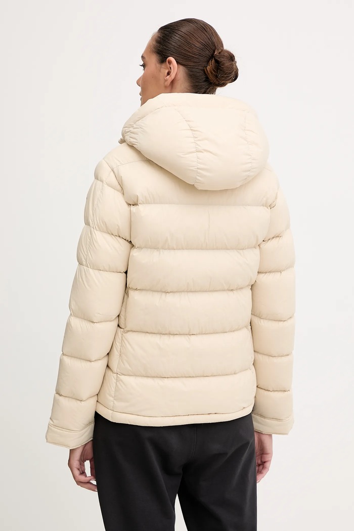 Oblečení Péřová sportovní bunda Peak Performance Frost G79632 béžová