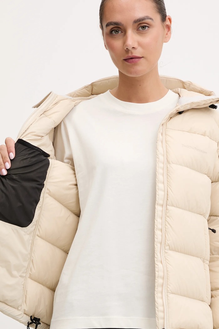 Péřová sportovní bunda Peak Performance Frost G79632