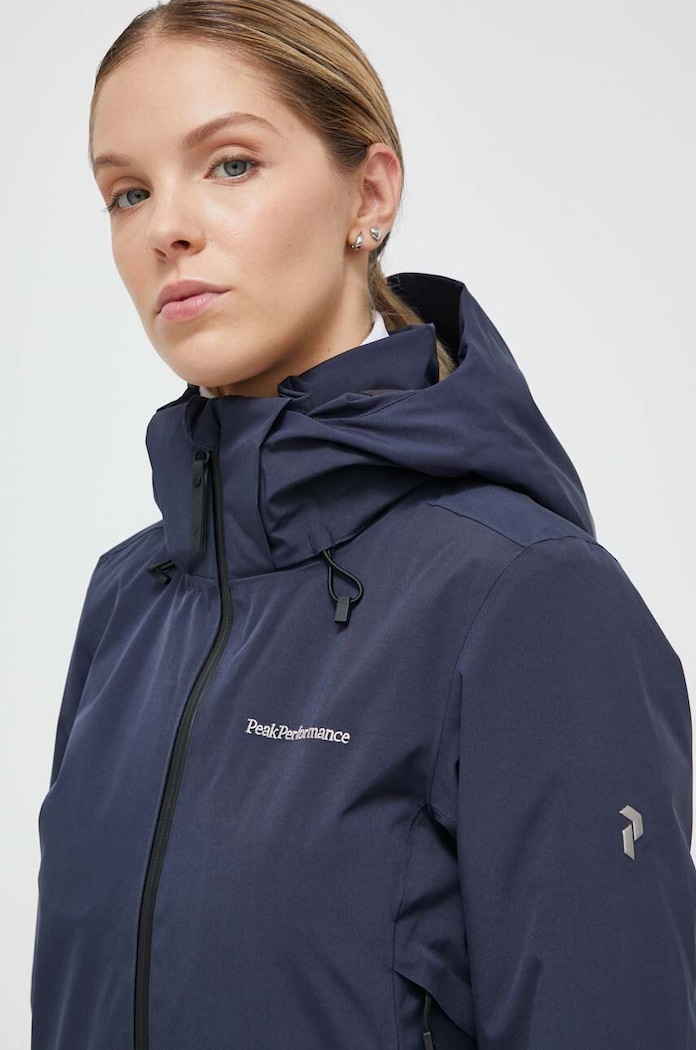 Peak Performance kurtka narciarska Anima granatowy G79688