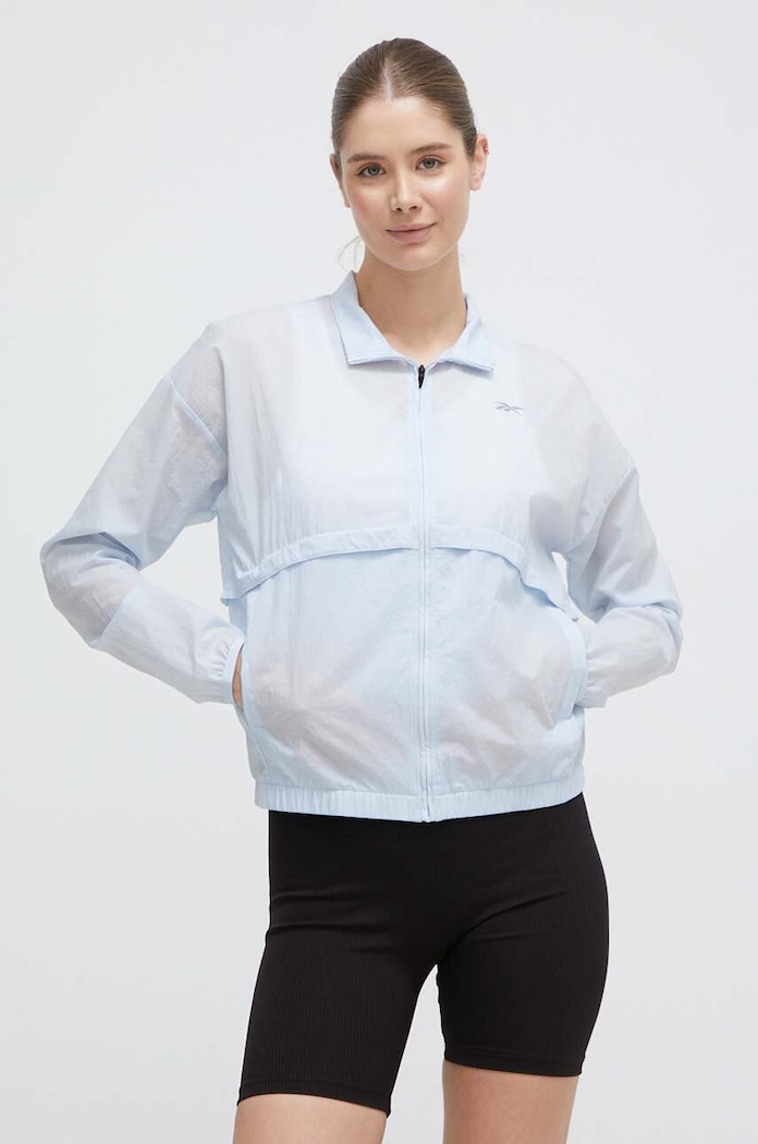 Reebok windbreaker necaptusit albastru 100036540