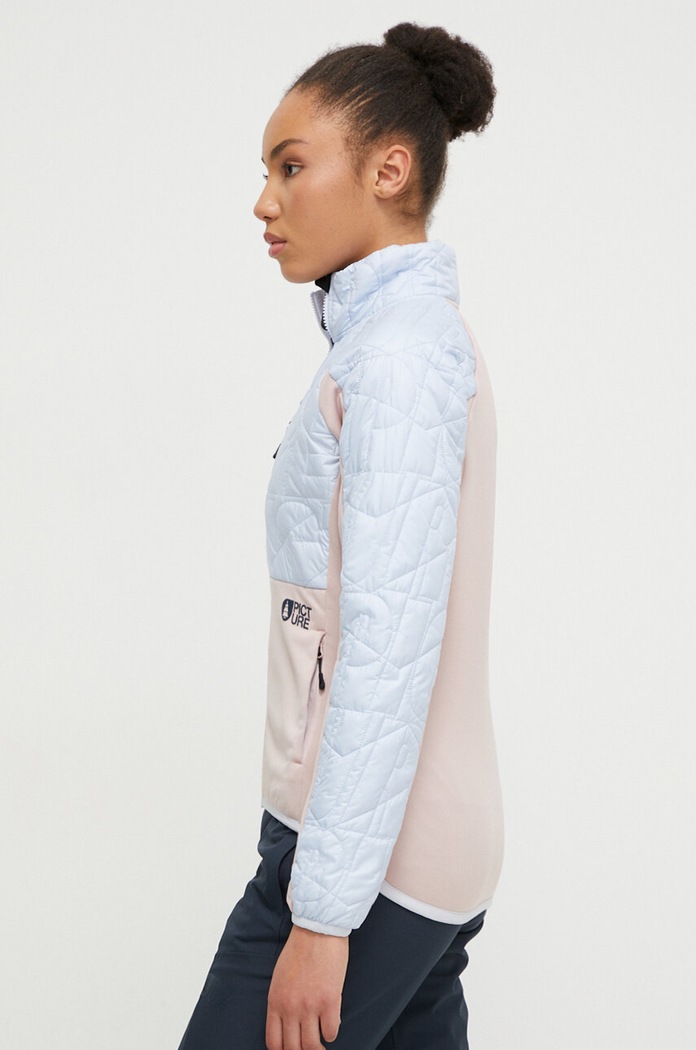 Picture kurtka Tehanie Primaloft SWT141 niebieski AW23