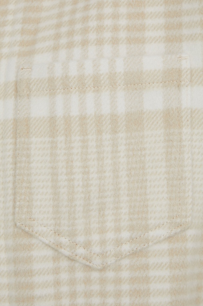 Hollister Co. kurtka koszulowa KI344.3202.408 beżowy