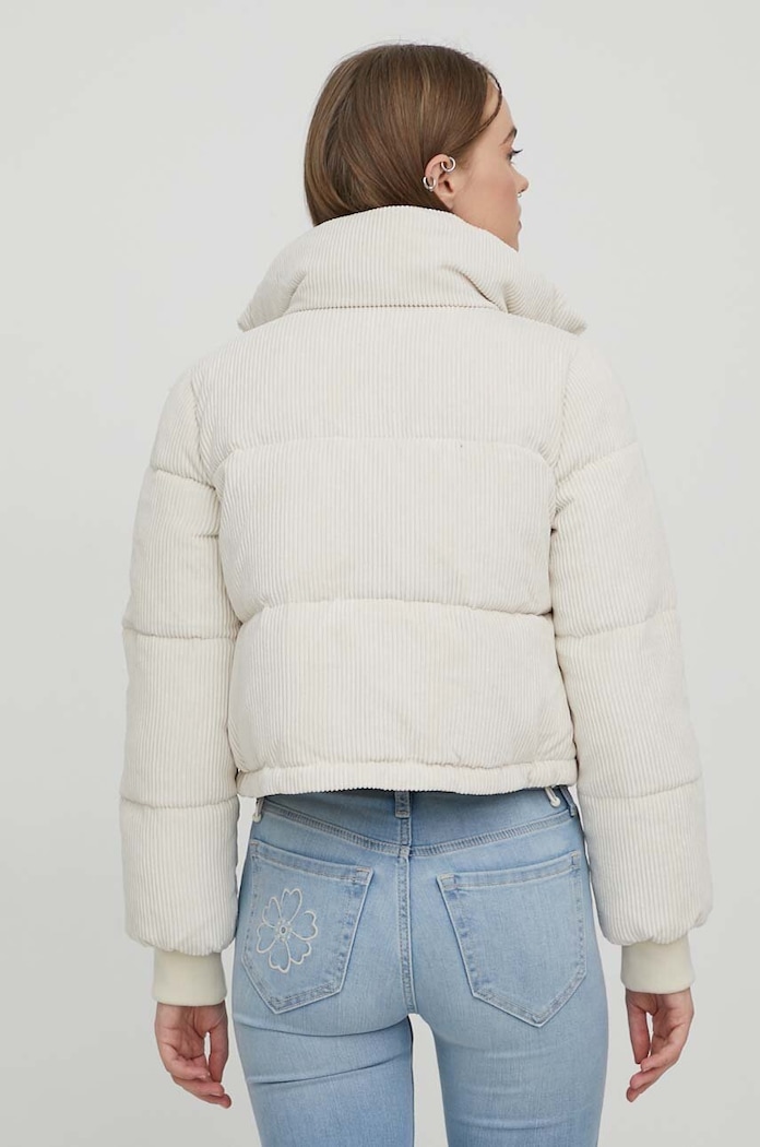 Odzież Hollister Co. kurtka KI344.3613.178 beżowy
