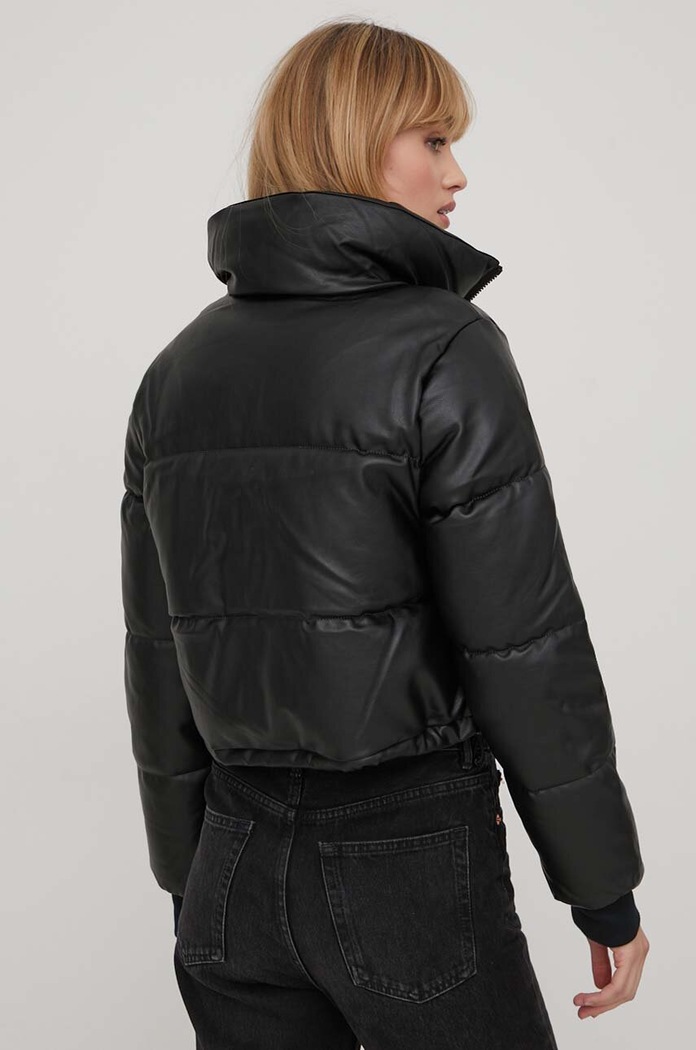 Odzież Hollister Co. kurtka KI344.3615.900 czarny