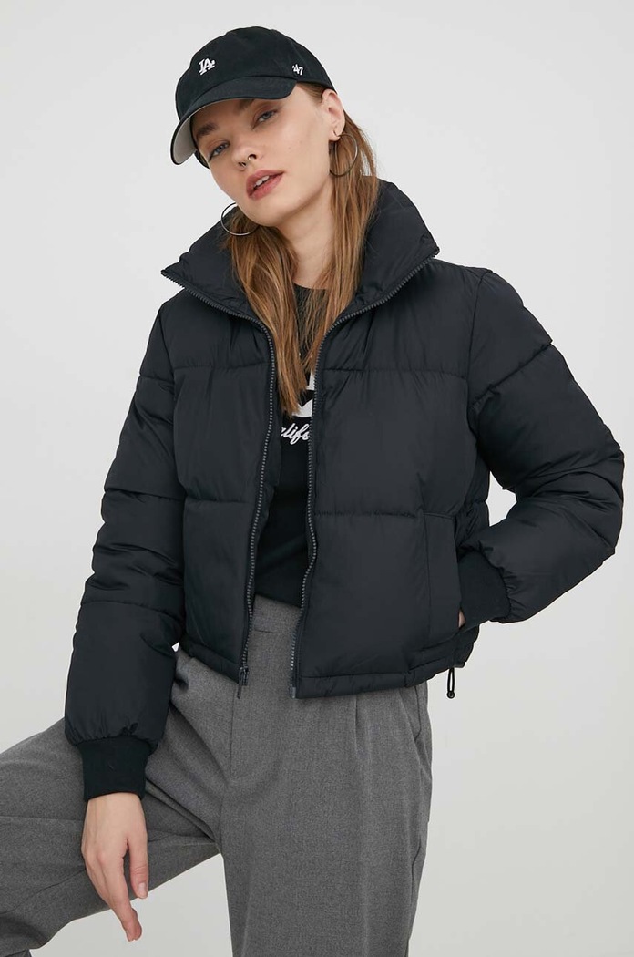 Hollister Co. kurtka bez kaptura czarny KI344.3619.900.