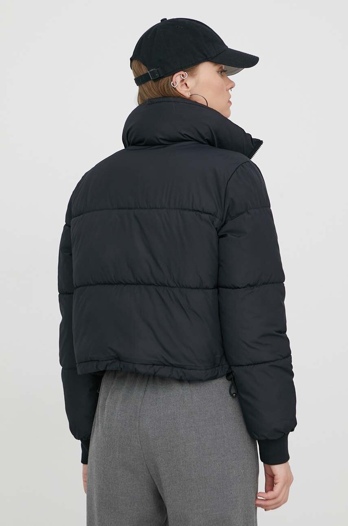 Odzież Hollister Co. kurtka KI344.3619.900. czarny
