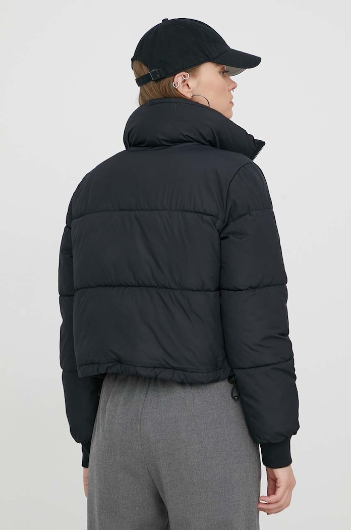 Odzież Hollister Co. kurtka KI344.3619.900. czarny