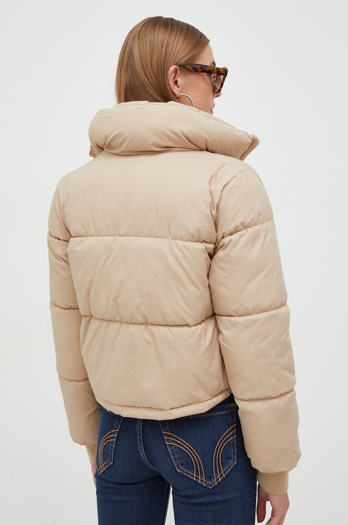 Odzież Hollister Co. kurtka KI344.3621.411 beżowy