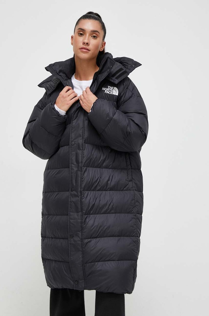 The North Face geaca NF0A82F6JK31 negru AW23