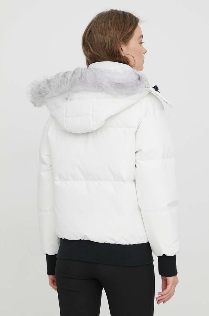 Oblečení Péřová bunda MOOSE KNUCKLES Cloud M33LB017S bílá