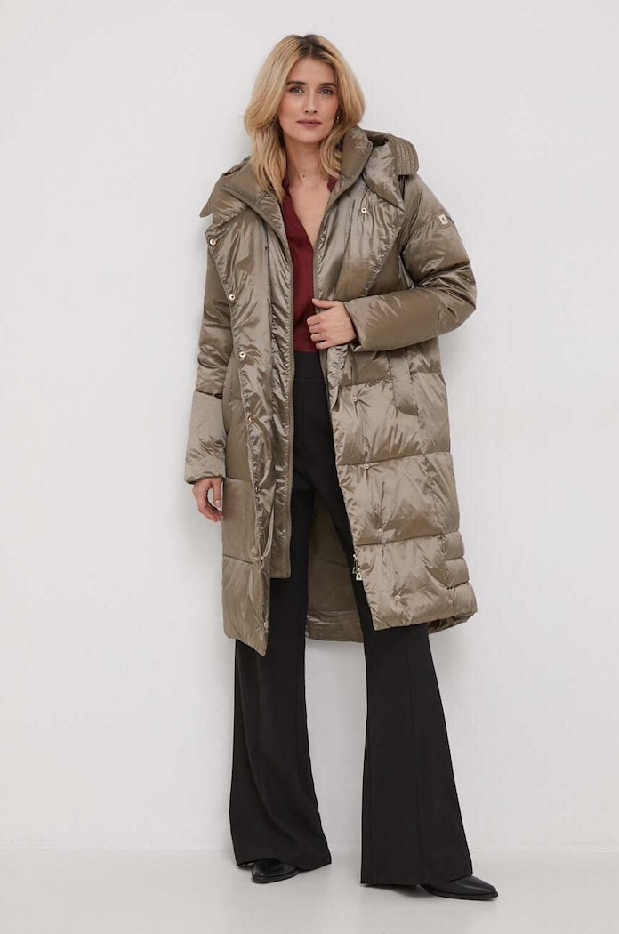 Tiffi geaca de puf 240100 bej AW23