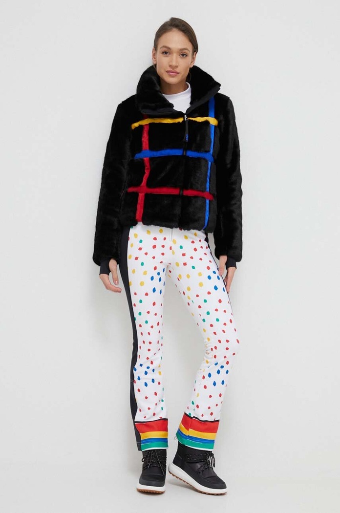 Péřová bunda Rossignol Milly x JCC RLJWJ41 černá AW23