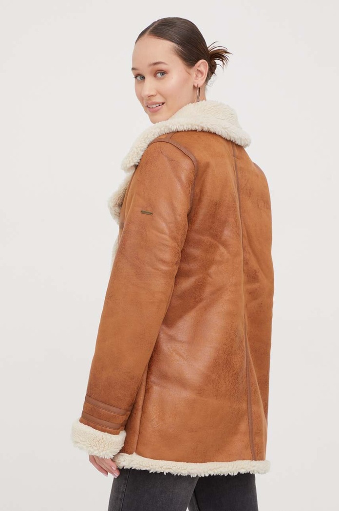 Ruházat Superdry rövid kabát W5011690A.20O bézs