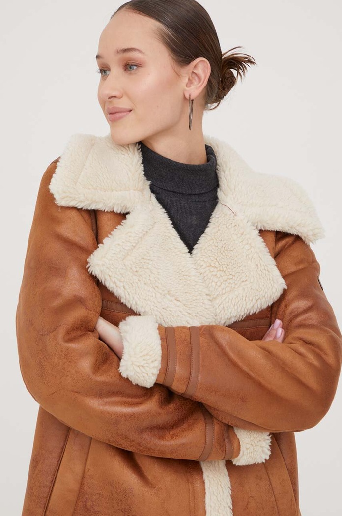 Superdry rövid kabát bézs W5011690A.20O