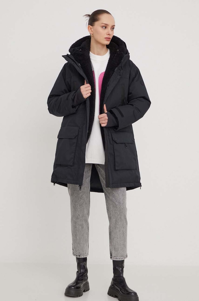 UGG kurtka puchowa 1144401 czarny AW23
