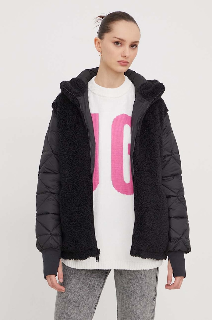 UGG kurtka puchowa 1144401 czarny
