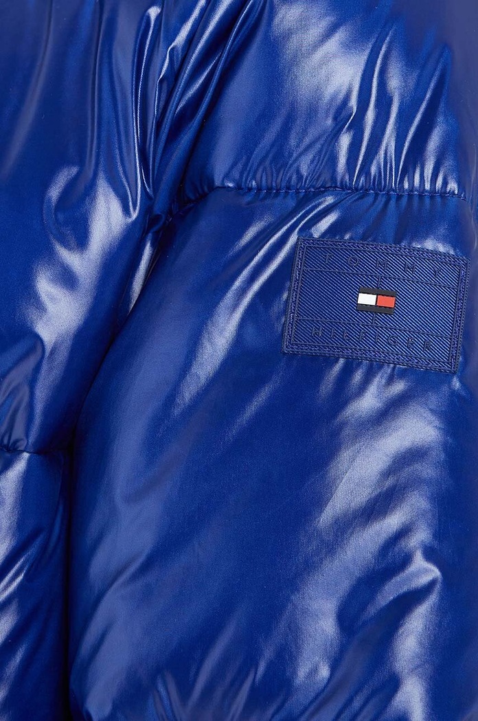 Dievča Detská bunda Tommy Hilfiger KG0KG07392.74.122.9BYX modrá