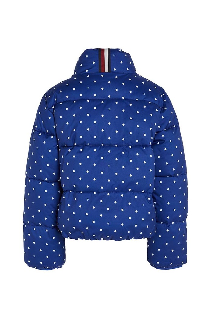 Djevojčice Dječja jakna Tommy Hilfiger KG0KG07654.74.122.9BYX mornarsko plava