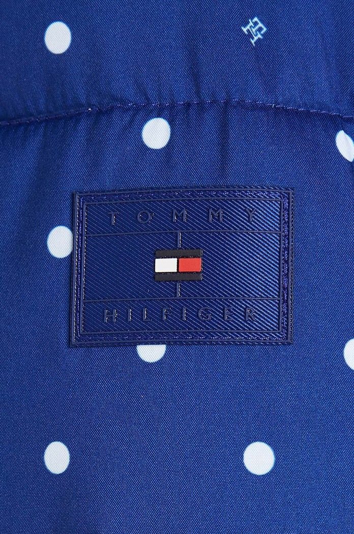 Dječja jakna Tommy Hilfiger mornarsko plava KG0KG07654.74.122.9BYX