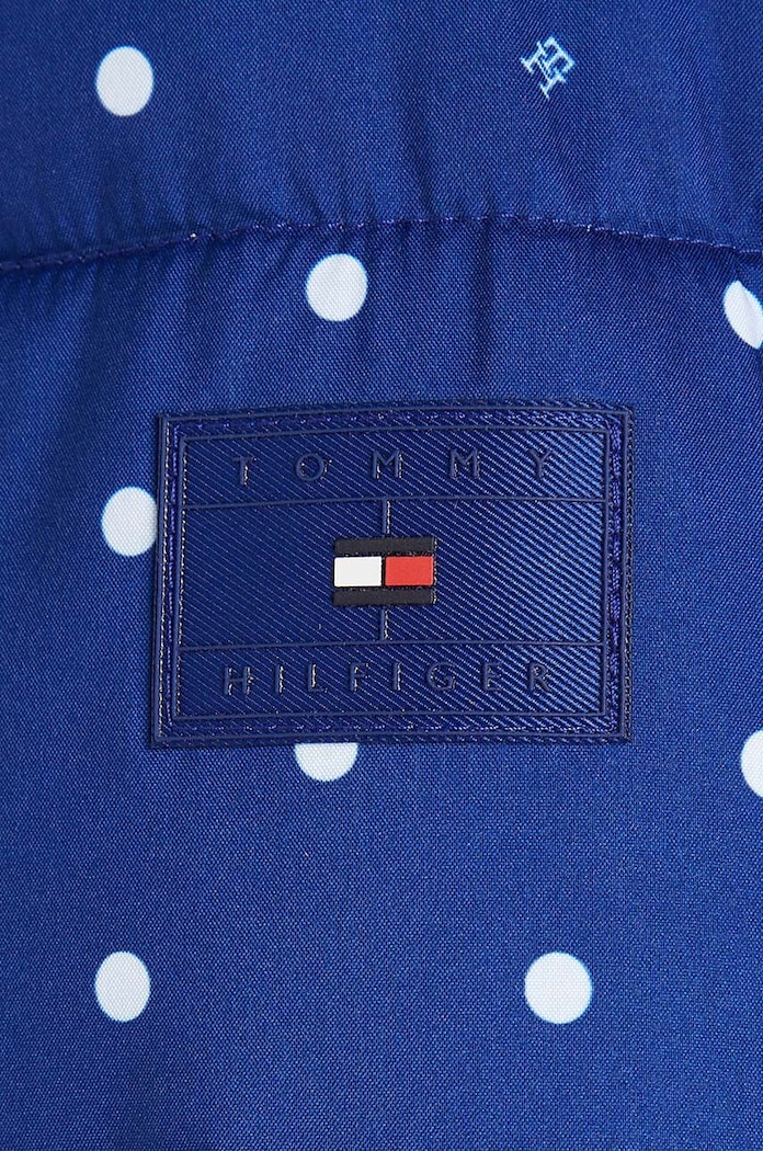 Dječja jakna Tommy Hilfiger mornarsko plava KG0KG07654.74.122.9BYX
