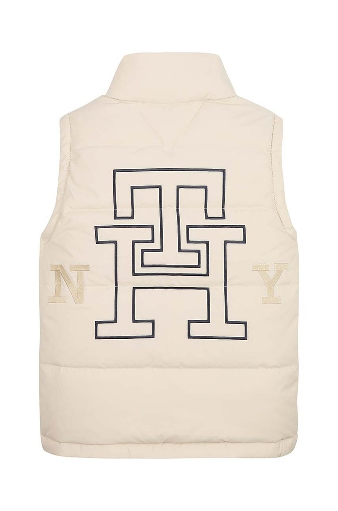Dziewczynka Tommy Hilfiger bezrękawnik dwustronny dziecięcy KS0KS00500.9BYX granatowy