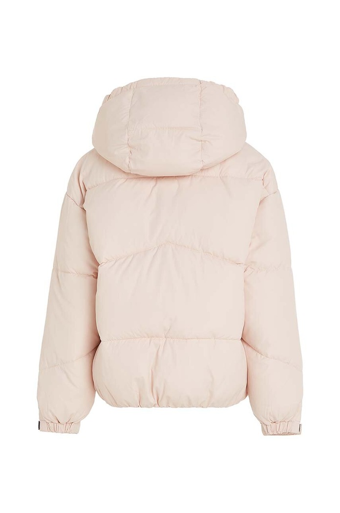 DÍVKA Dětská bunda Calvin Klein Jeans IG0IG02056.9BYX růžová