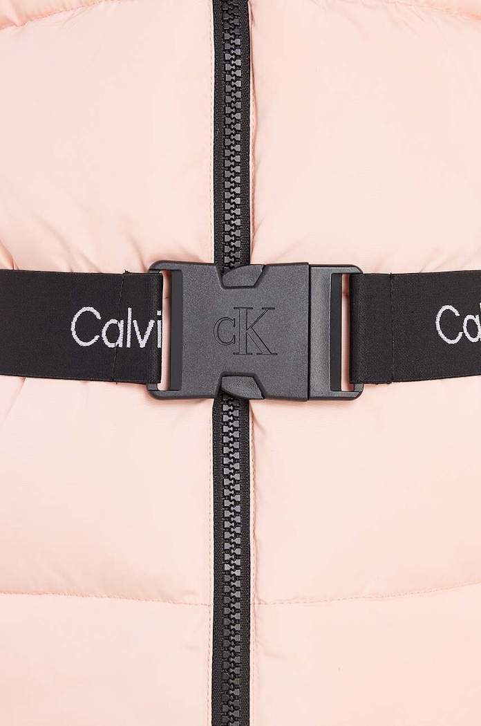 Calvin Klein Jeans kurtka dziecięca IG0IG02057.9BYX różowy