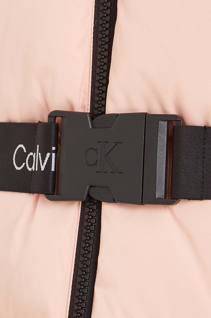 Calvin Klein Jeans kurtka dziecięca różowy IG0IG02057.9BYX