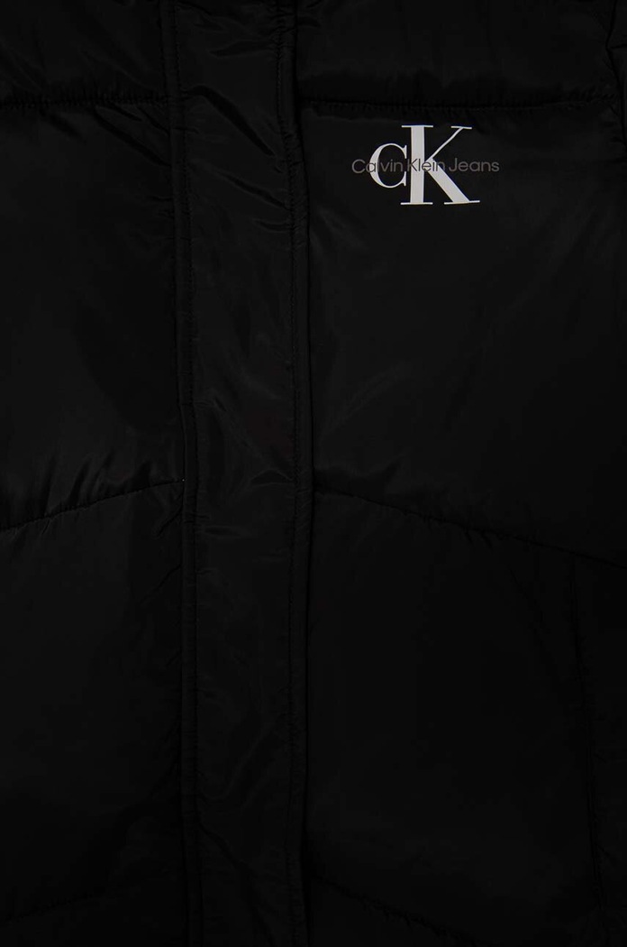 Момиче Детско яке Calvin Klein Jeans IG0IG02059.9BYX черен