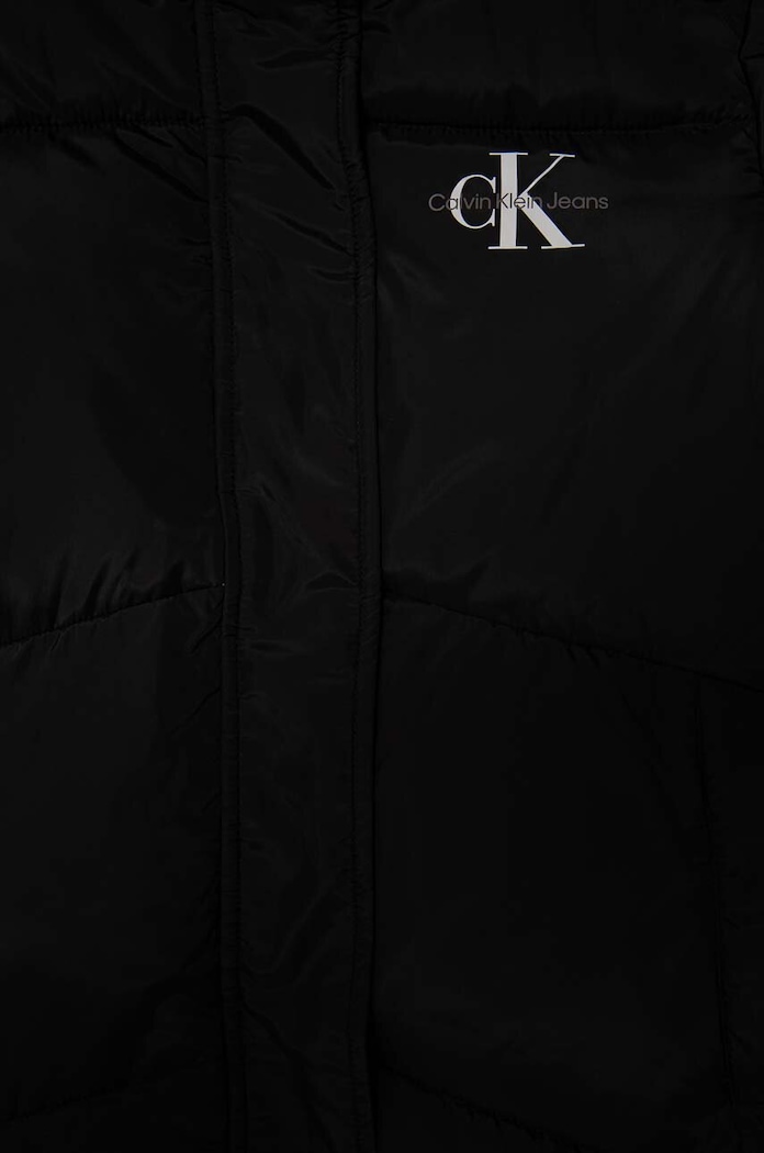 Момиче Детско яке Calvin Klein Jeans IG0IG02059.9BYX черен