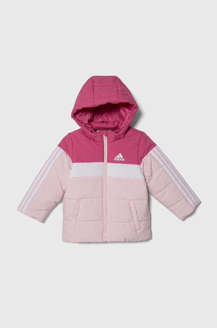 adidas geaca copii cu captuseala roz IL6085