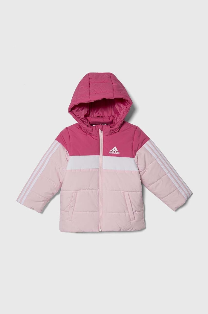 adidas geaca copii cu captuseala roz IL6085